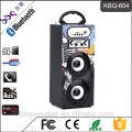 BBQ KBQ-604 1200mAh meilleur haut-parleur portatif de karaoke de multimeadia de Bluetooth avec la radio de FM